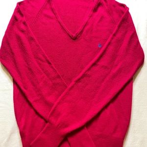 Authentic Christian Dior magenta sweater